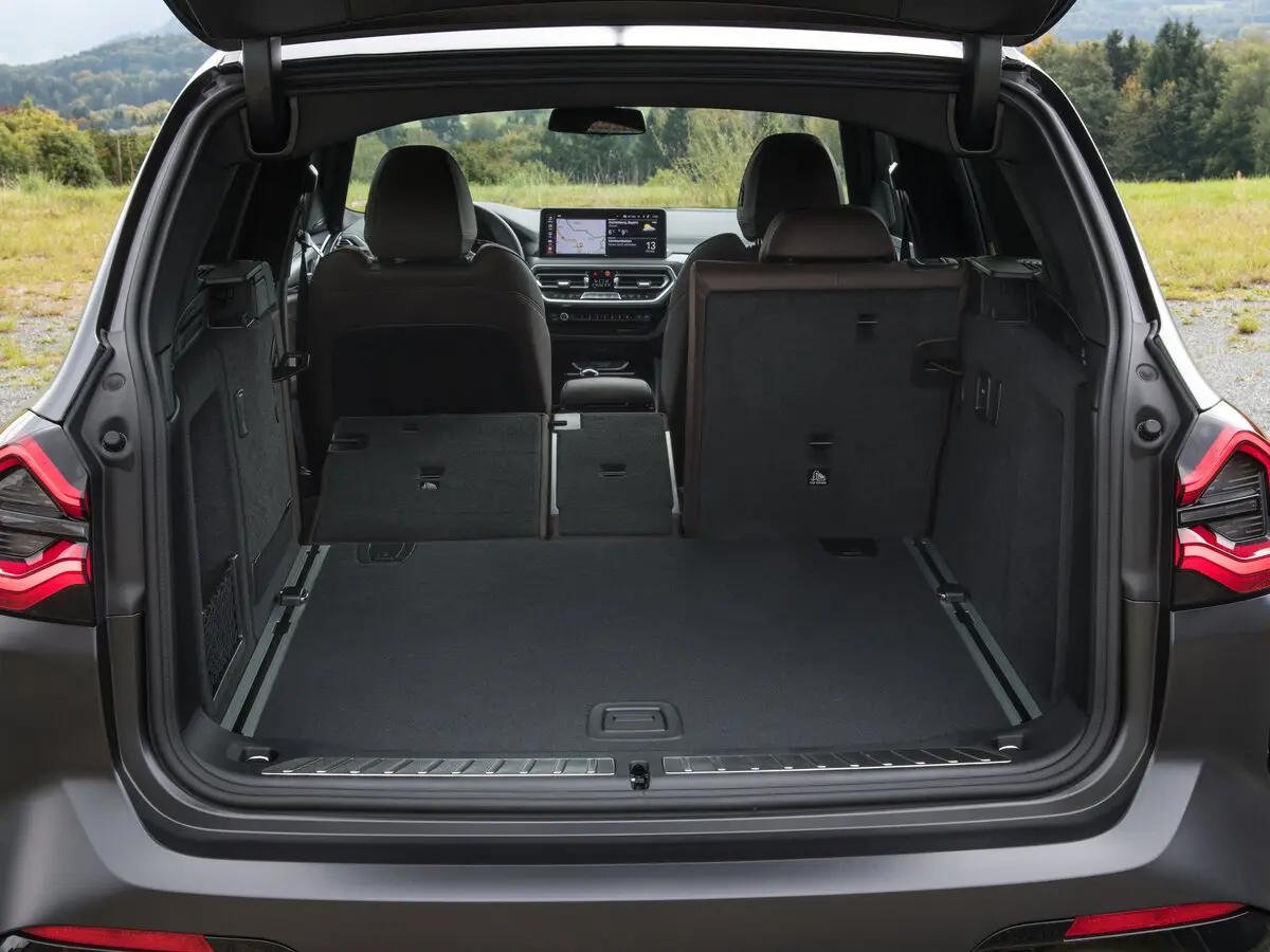 BMW X3 III (G01) Рестайлинг Внедорожник 5 дв. — сүрөт 12