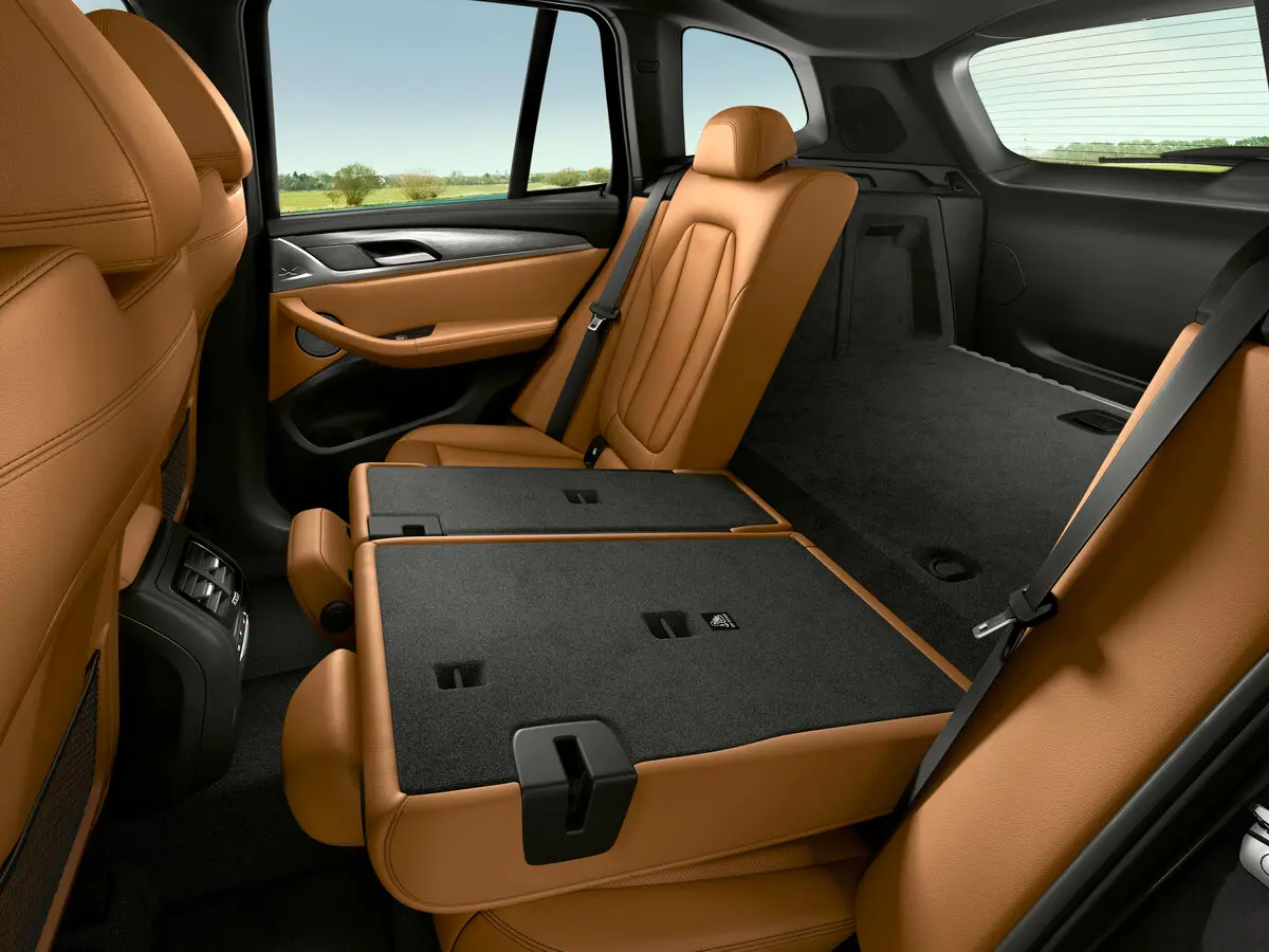 BMW X3 III (G01) Рестайлинг Внедорожник 5 дв. — сүрөт 15