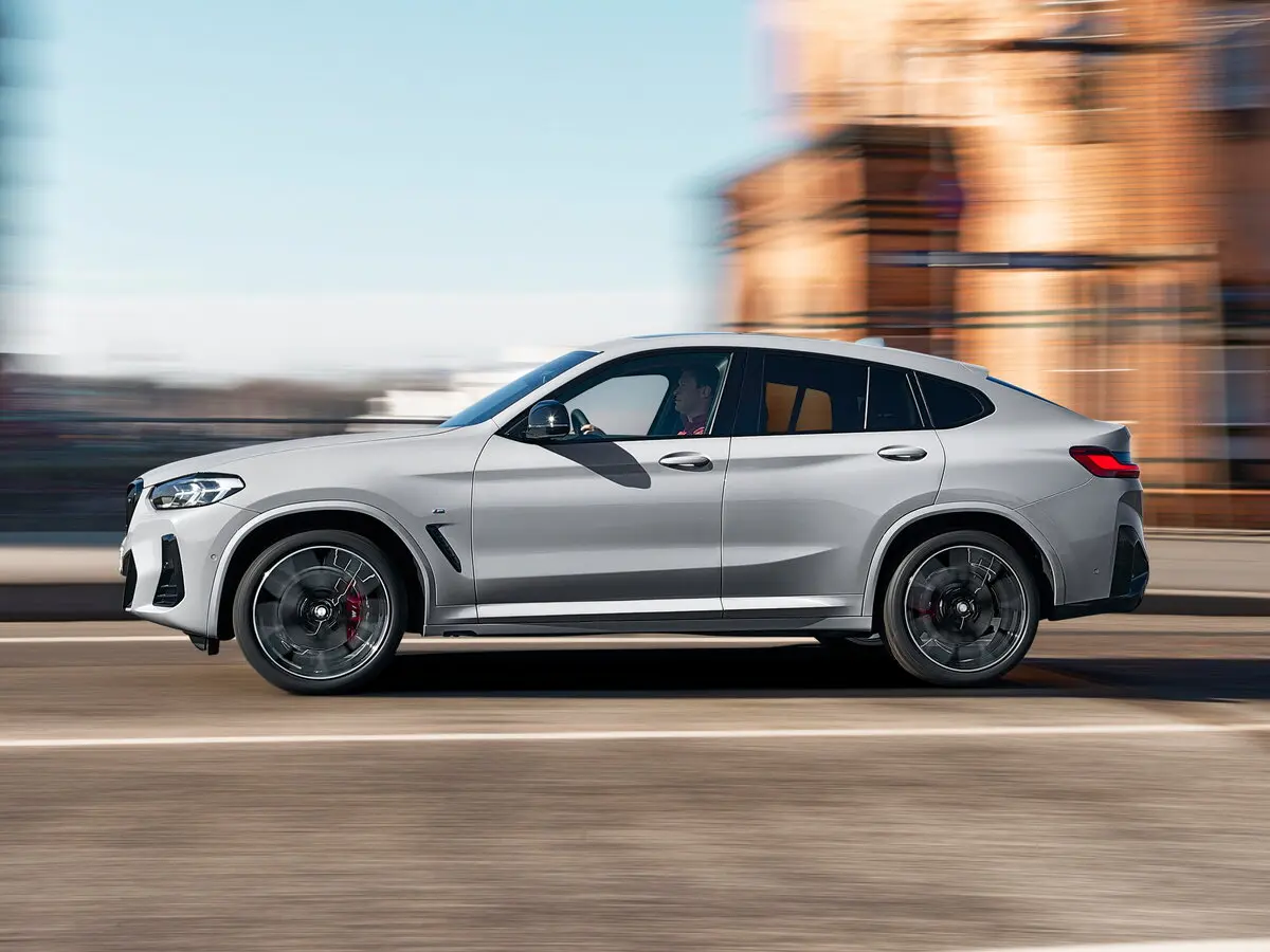 BMW X4 II (G02) Рестайлинг Внедорожник 5 дв. — сүрөт 2