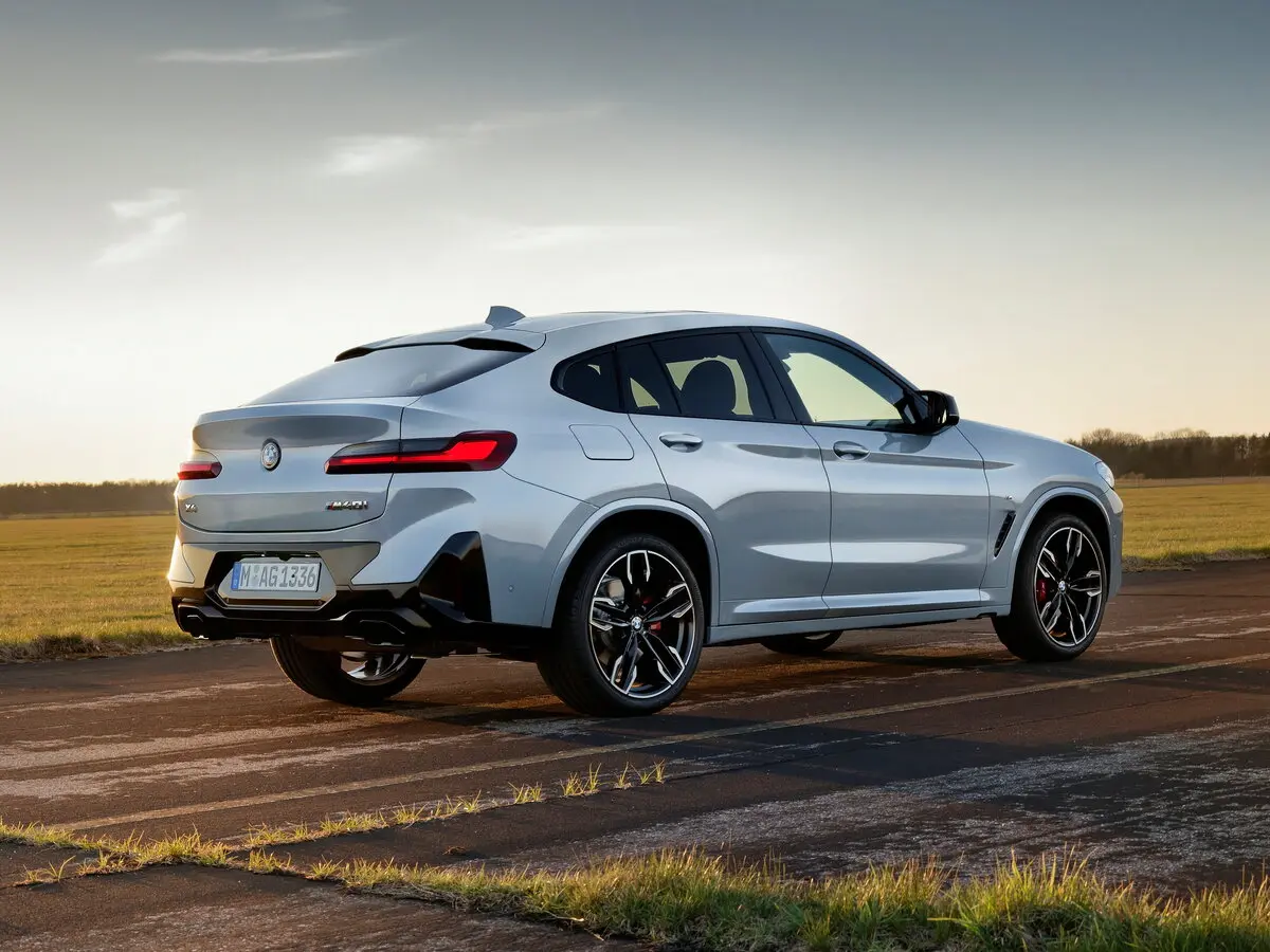 BMW X4 II (G02) Рестайлинг Внедорожник 5 дв. — сүрөт 3