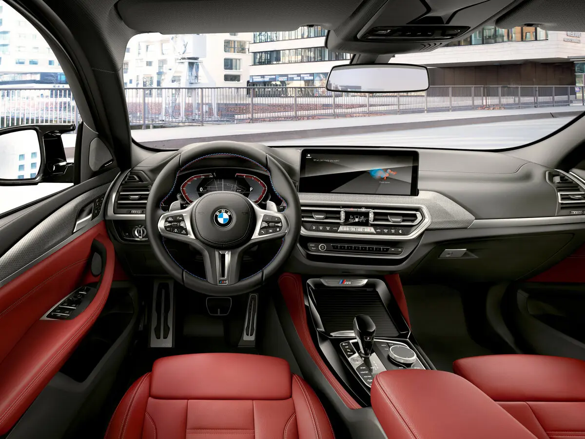 BMW X4 II (G02) Рестайлинг Внедорожник 5 дв. — сүрөт 4