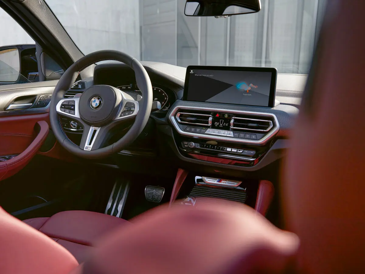 BMW X4 II (G02) Рестайлинг Внедорожник 5 дв. — сүрөт 5
