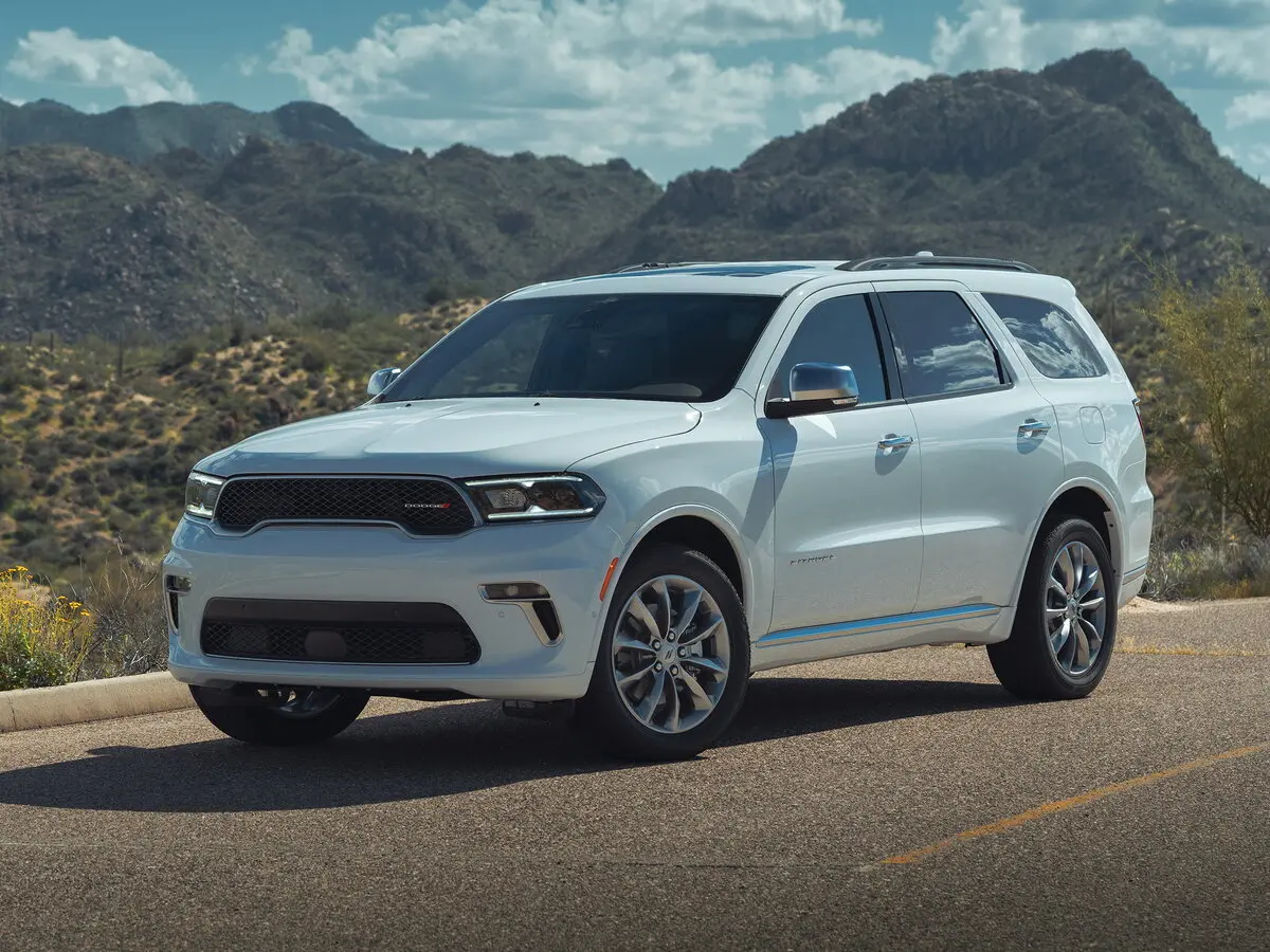 Dodge Durango III Рестайлинг 2 Внедорожник 5 дв.