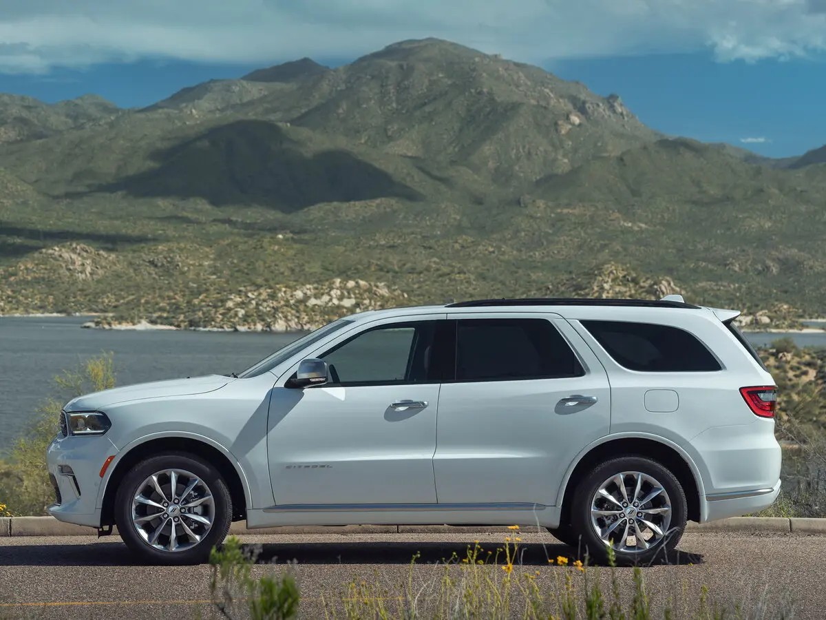 Dodge Durango III Рестайлинг 2 Внедорожник 5 дв. — сүрөт 2