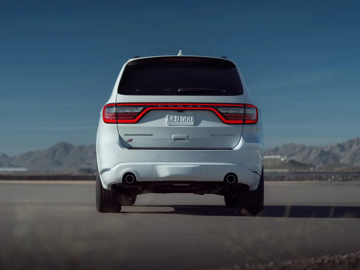 Dodge Durango III Рестайлинг 2 Внедорожник 5 дв. — сүрөт 4