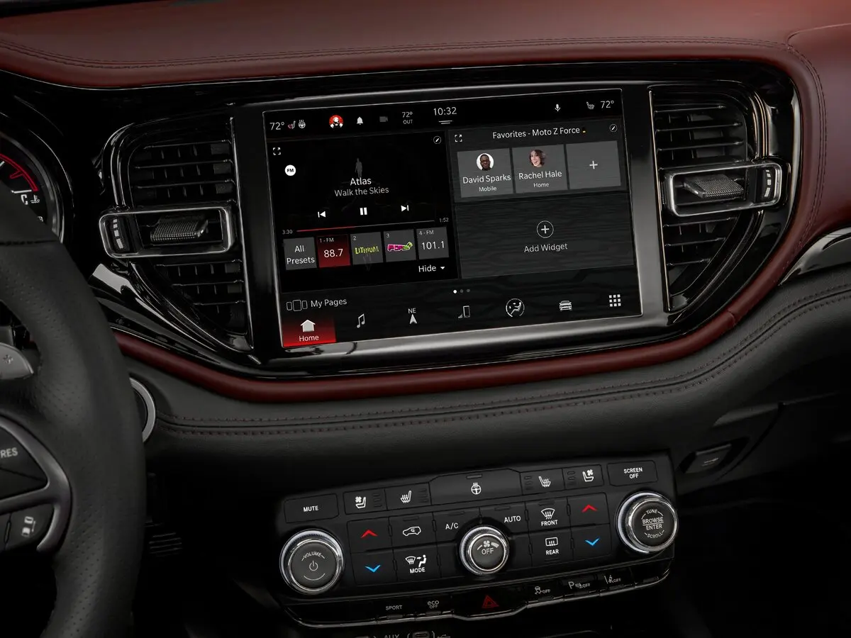 Dodge Durango III Рестайлинг 2 Внедорожник 5 дв. — сүрөт 14