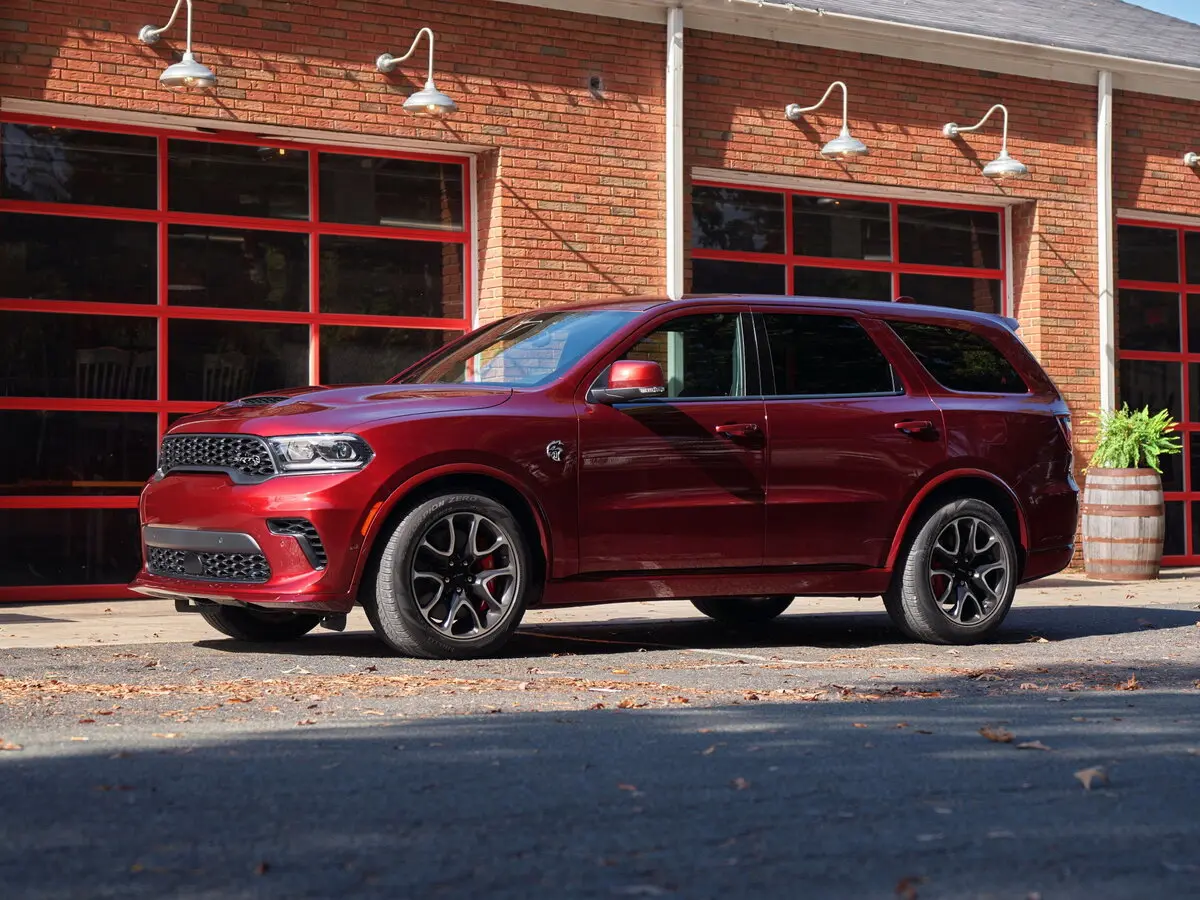 Dodge Durango III Рестайлинг 2 Внедорожник 5 дв. SRT