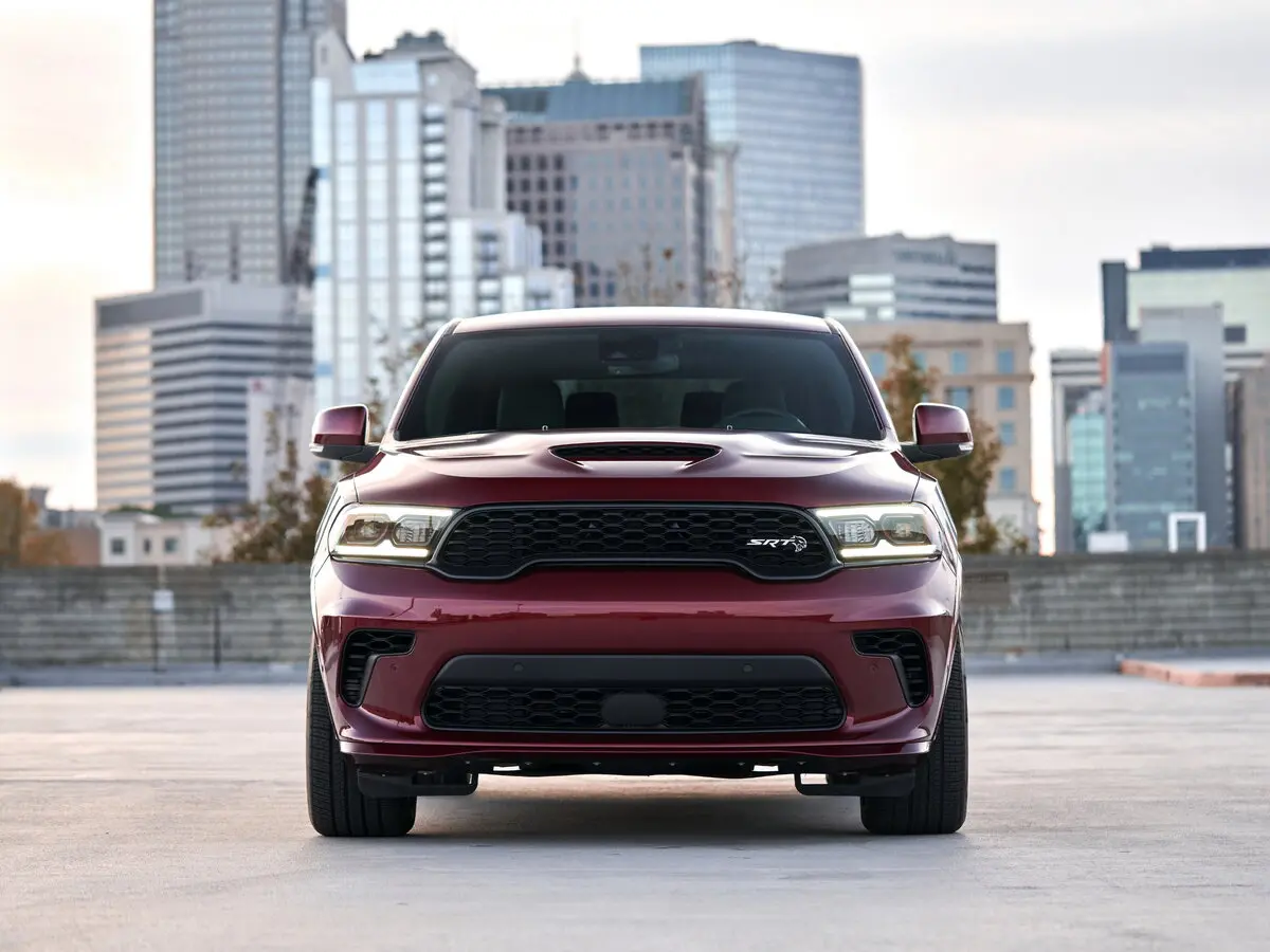 Dodge Durango III Рестайлинг 2 Внедорожник 5 дв. SRT — сүрөт 3