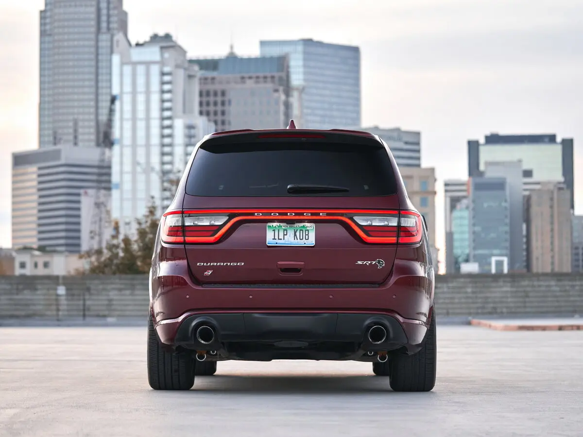 Dodge Durango III Рестайлинг 2 Внедорожник 5 дв. SRT — сүрөт 4