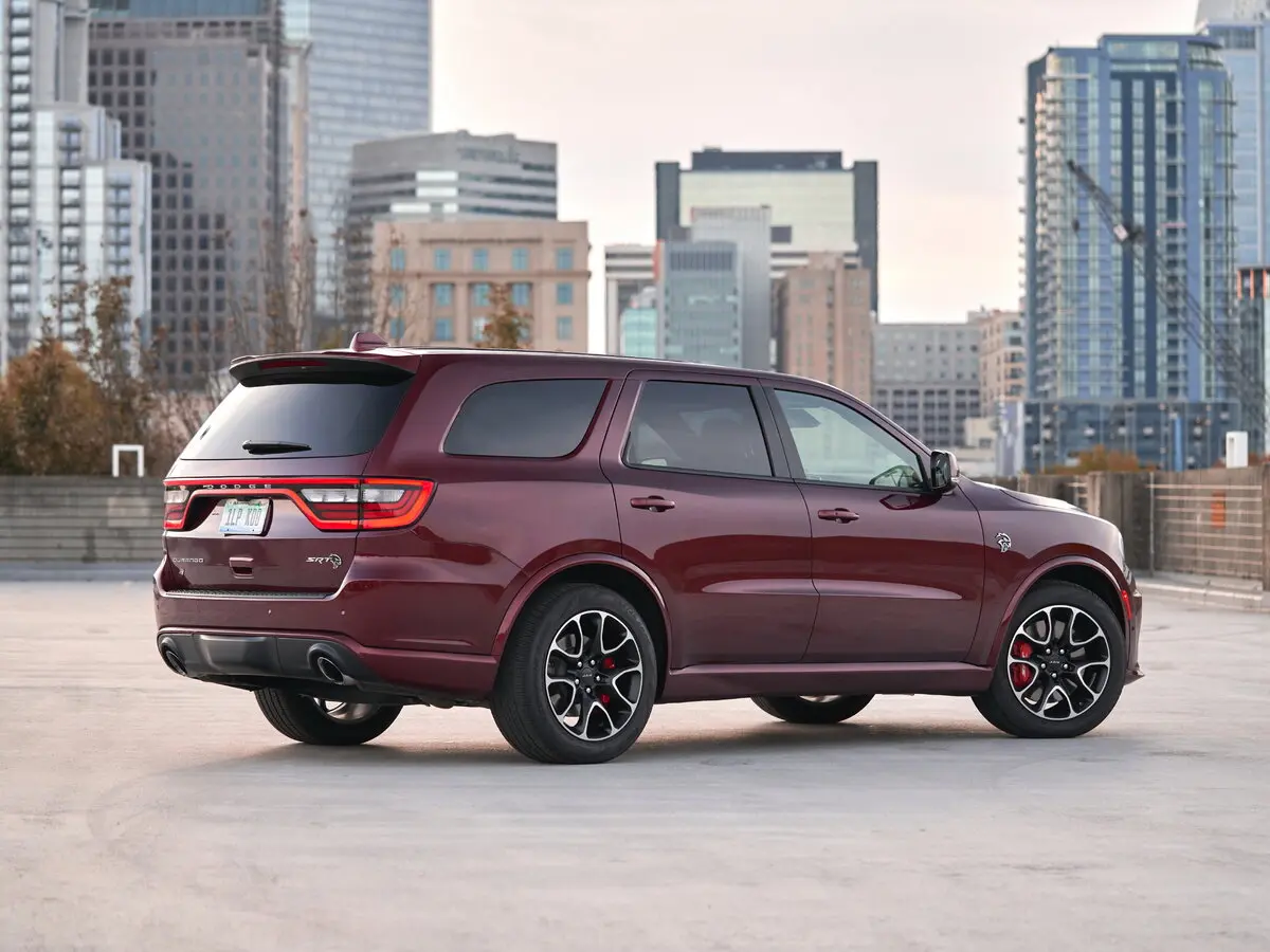 Dodge Durango III Рестайлинг 2 Внедорожник 5 дв. SRT — сүрөт 5