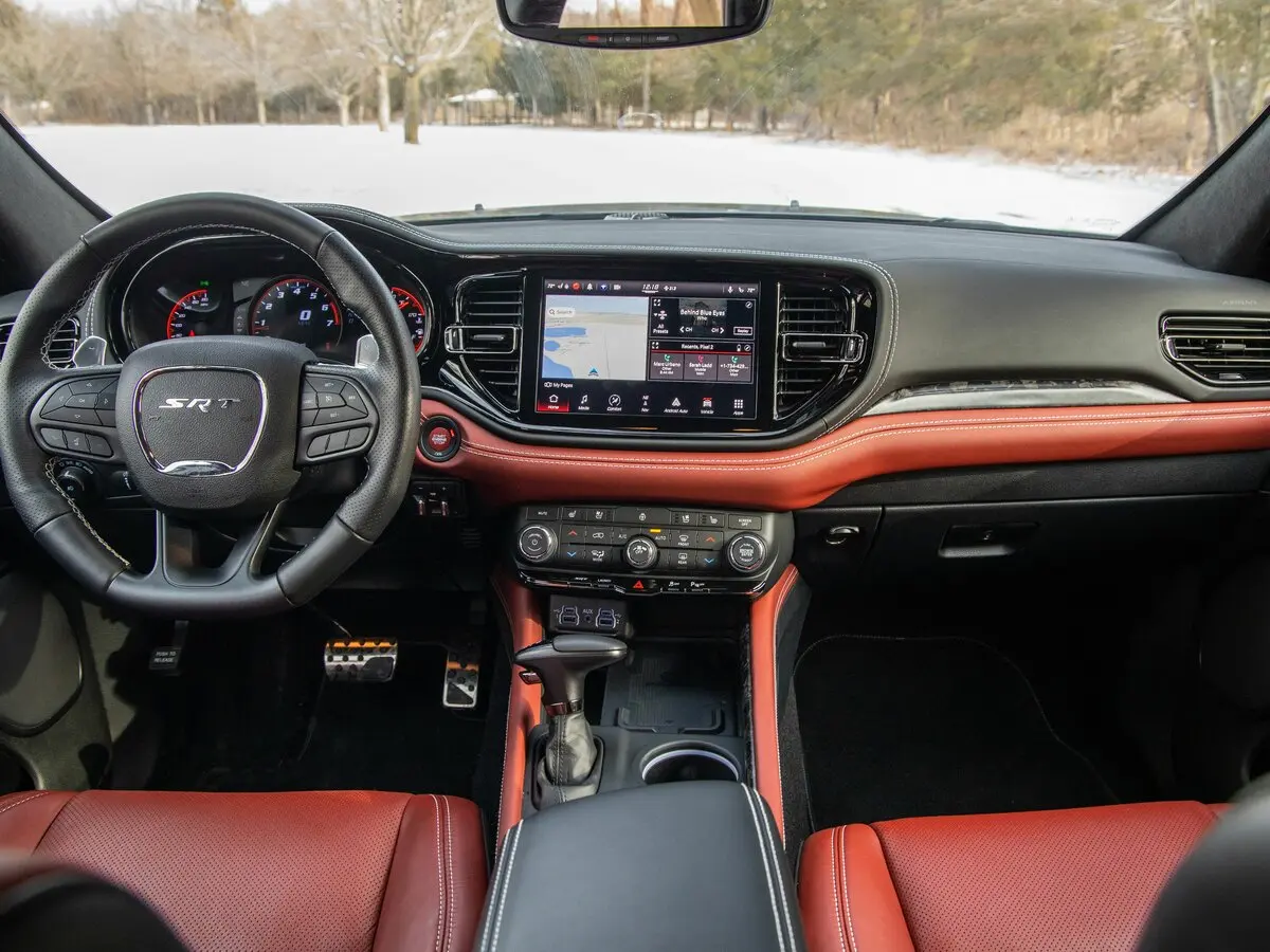 Dodge Durango III Рестайлинг 2 Внедорожник 5 дв. SRT — сүрөт 6