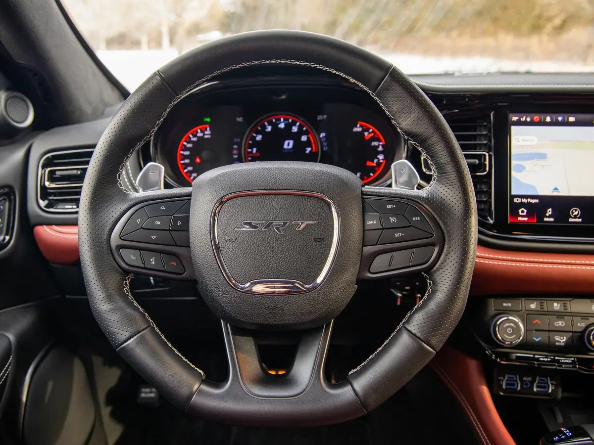 Dodge Durango III Рестайлинг 2 Внедорожник 5 дв. SRT — сүрөт 10