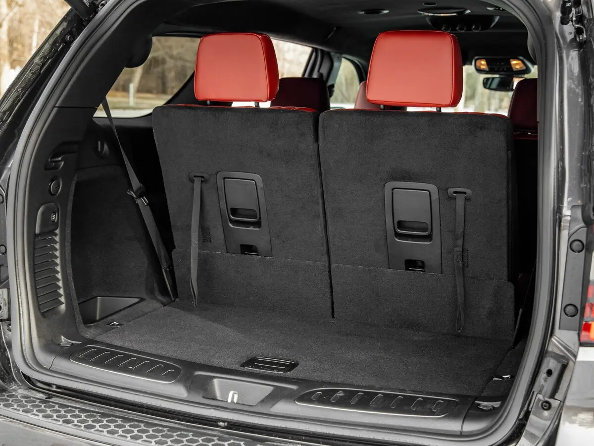 Dodge Durango III Рестайлинг 2 Внедорожник 5 дв. SRT — сүрөт 14