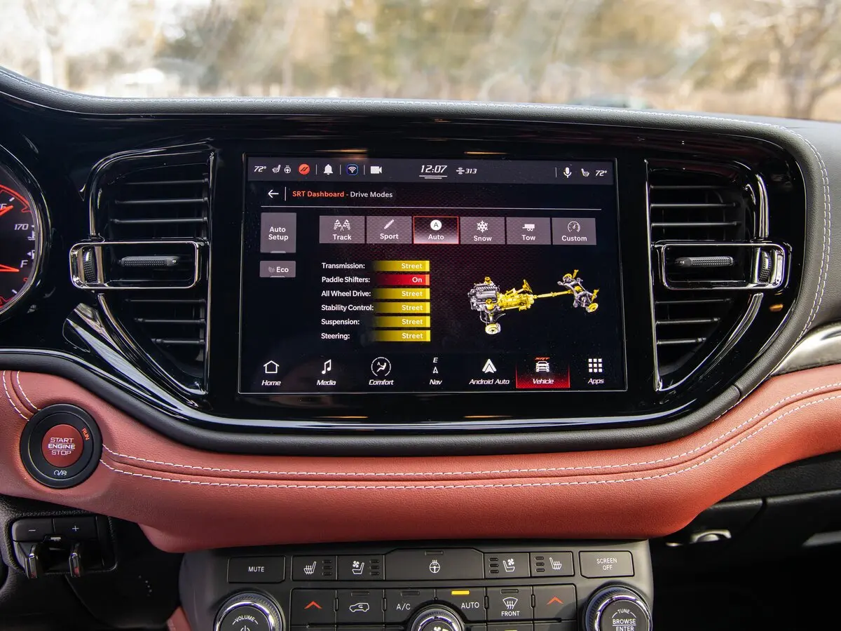 Dodge Durango III Рестайлинг 2 Внедорожник 5 дв. SRT — сүрөт 17