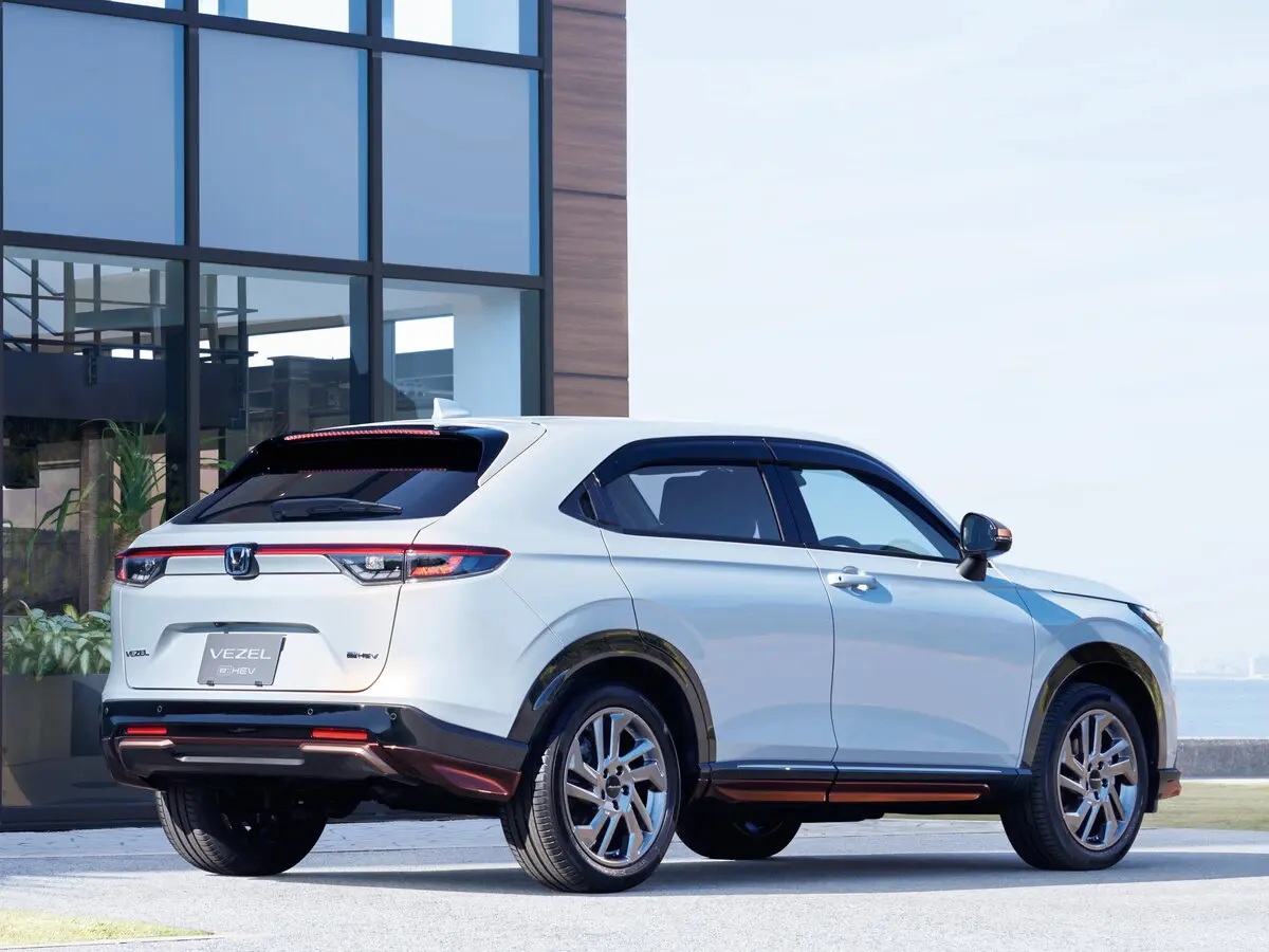 Honda Vezel II Внедорожник 5 дв. — сүрөт 5