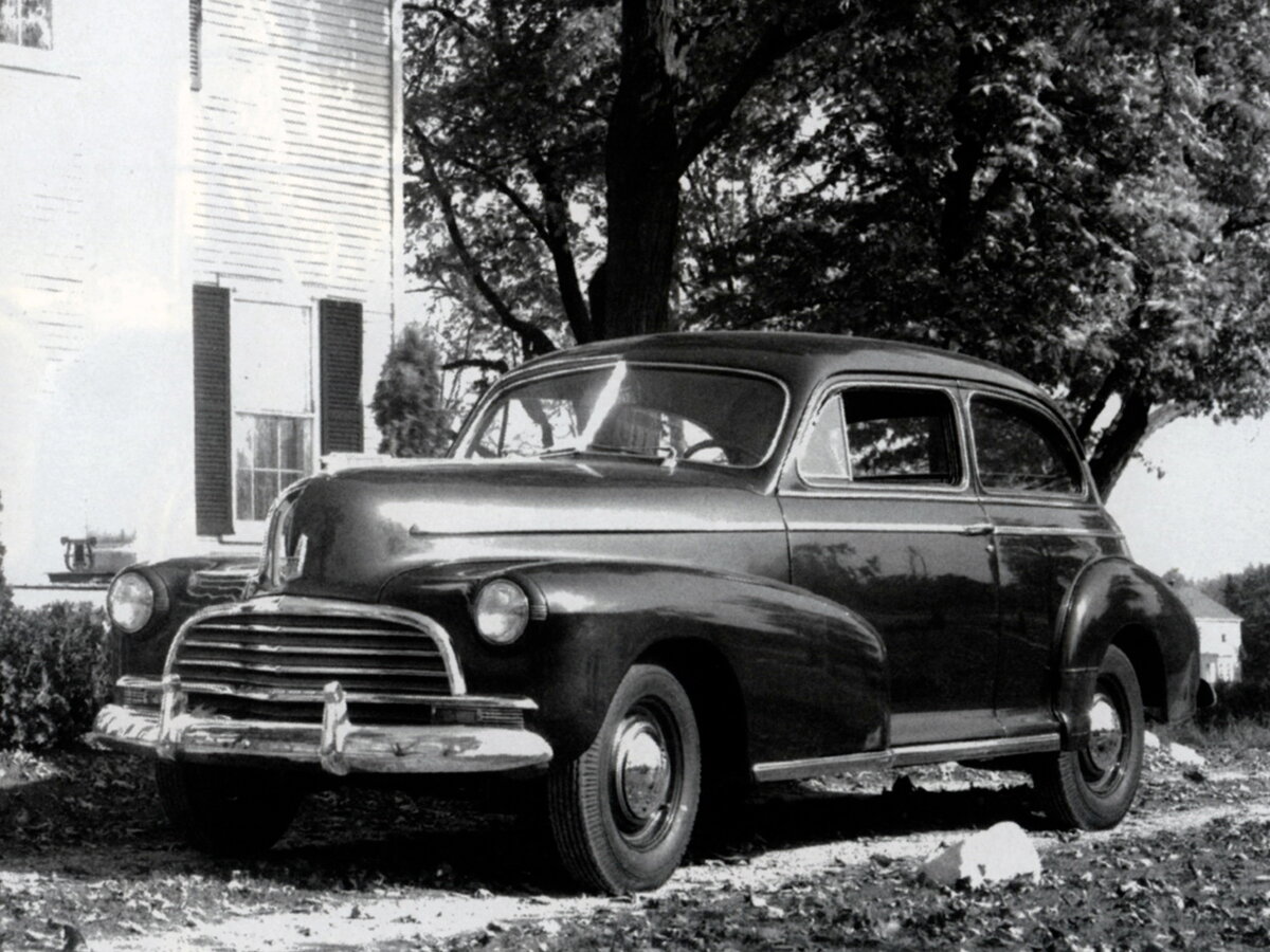 Chevrolet Fleetmaster 1946 – 1948 Седан 2 дв.