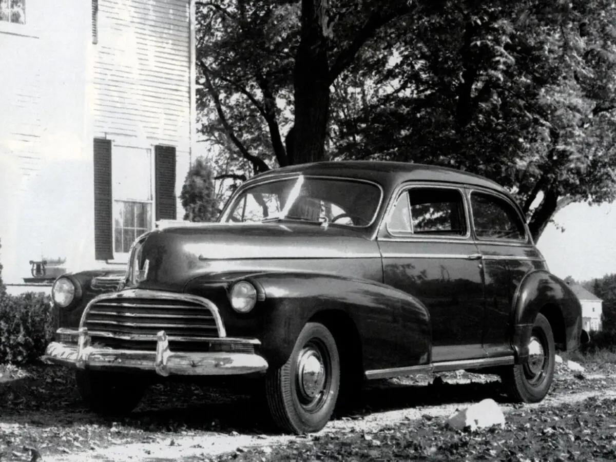 Chevrolet Fleetmaster 1946 – 1948 Седан 2 дв.