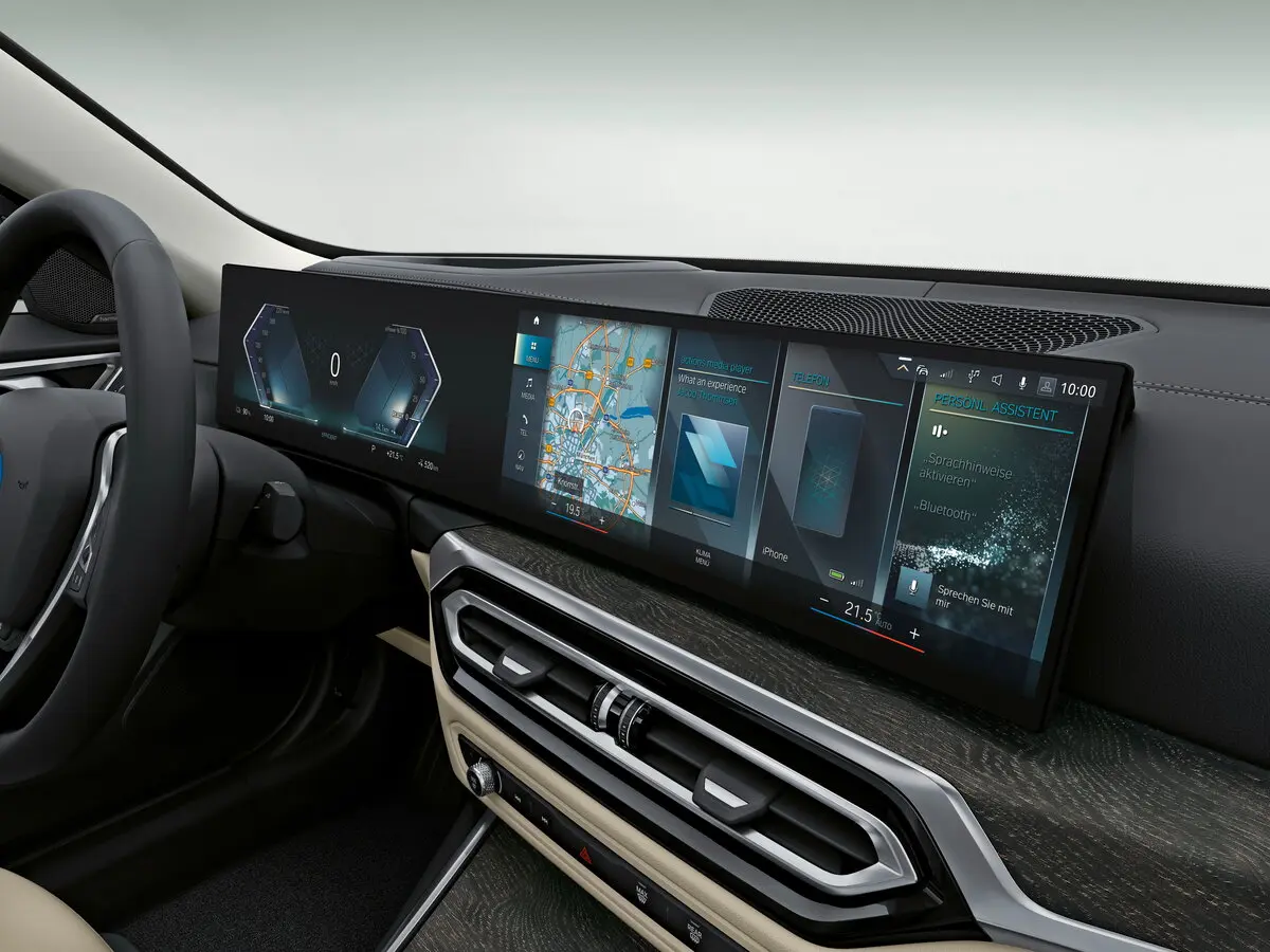 BMW i4 G26 Лифтбек — photo 8