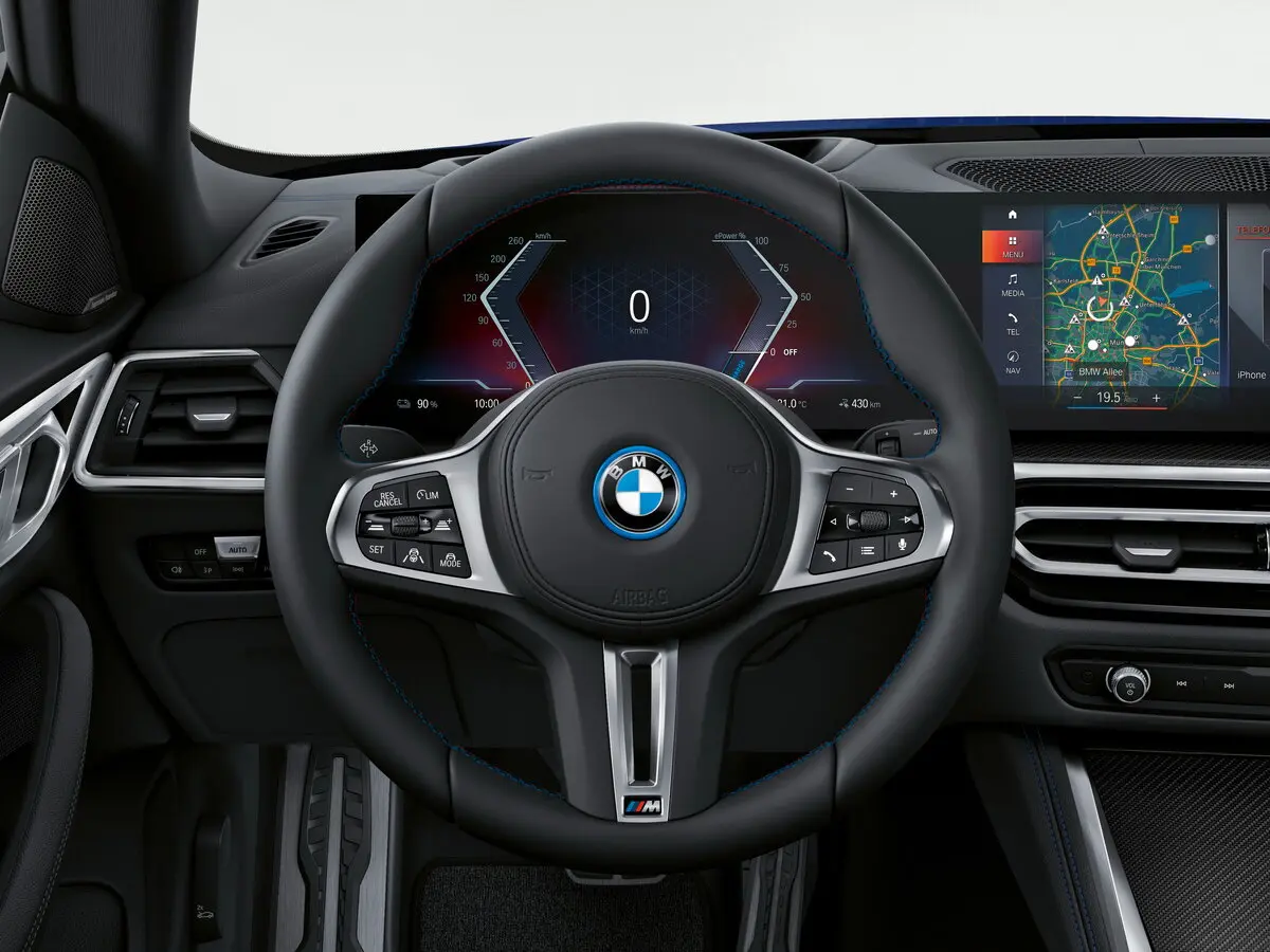 BMW i4 G26 Лифтбек — photo 9