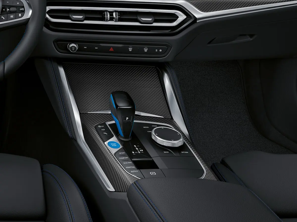 BMW i4 G26 Лифтбек — photo 10