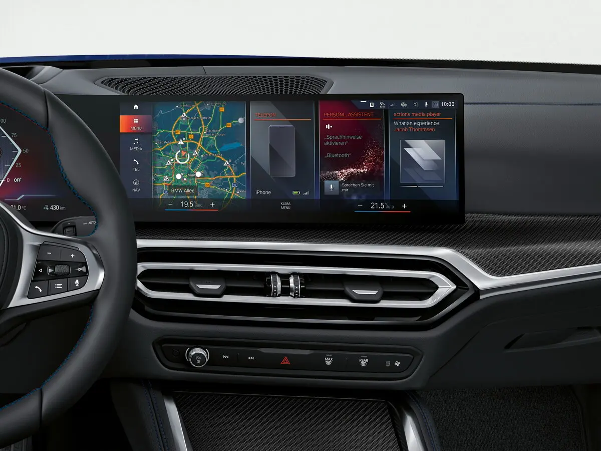 BMW i4 G26 Лифтбек — photo 12