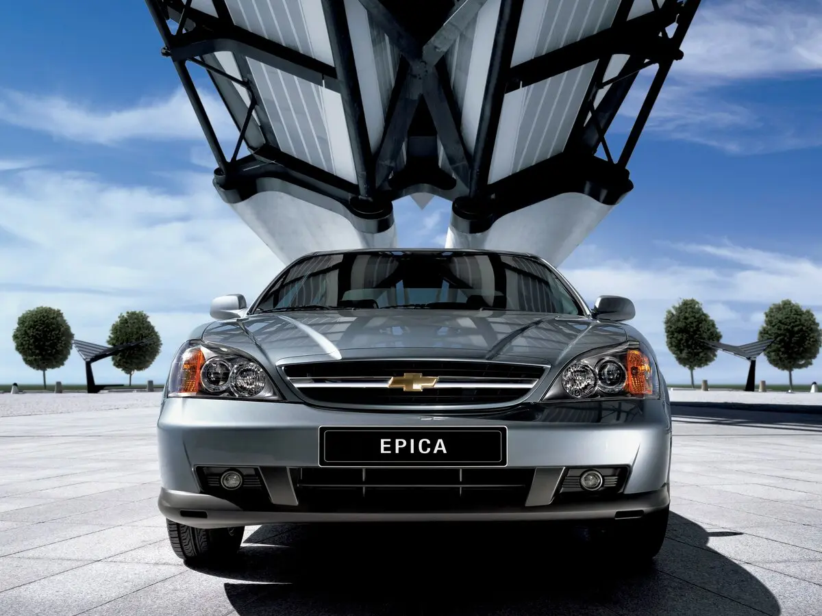Chevrolet Epica V200 Седан — сүрөт 4