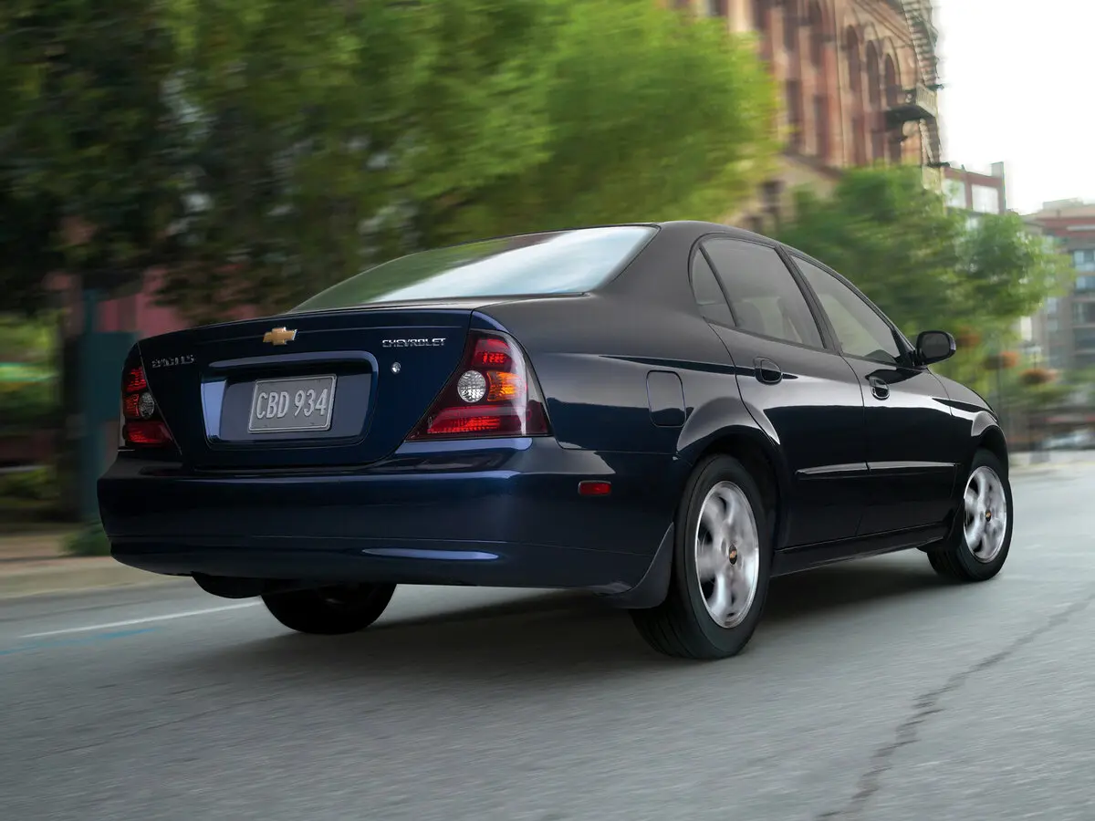 Chevrolet Epica V200 Седан — сүрөт 5