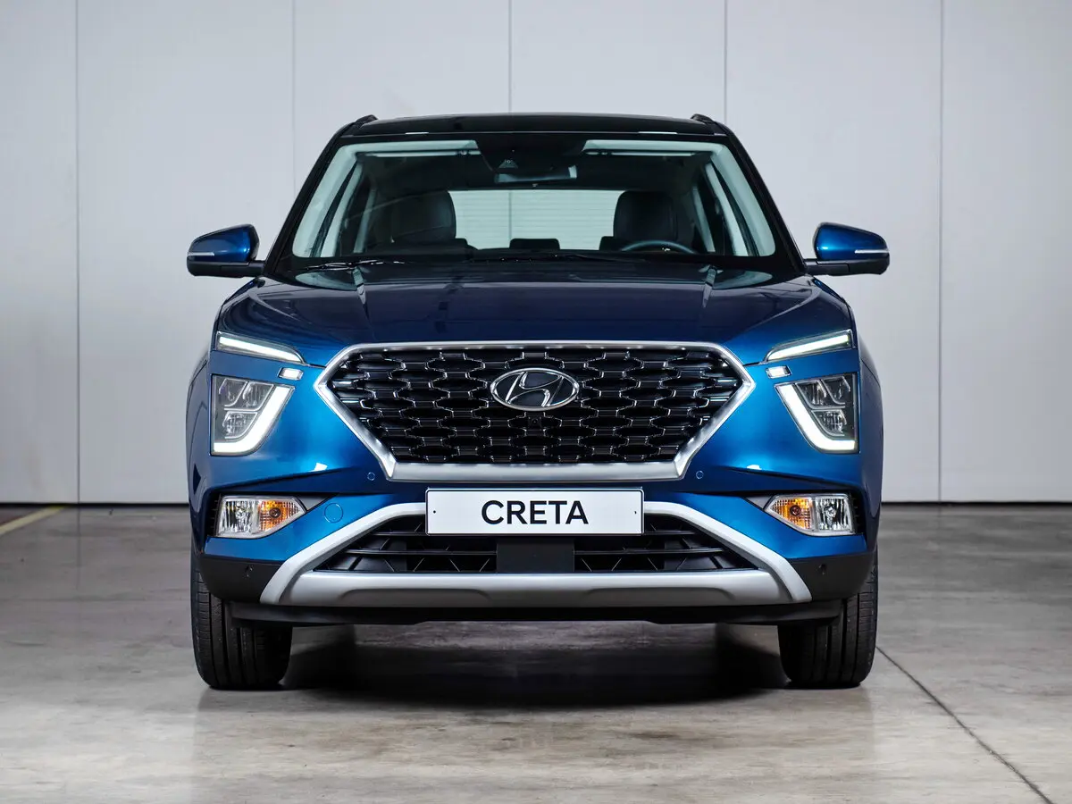 Hyundai Creta II Внедорожник 5 дв. — 照片 2