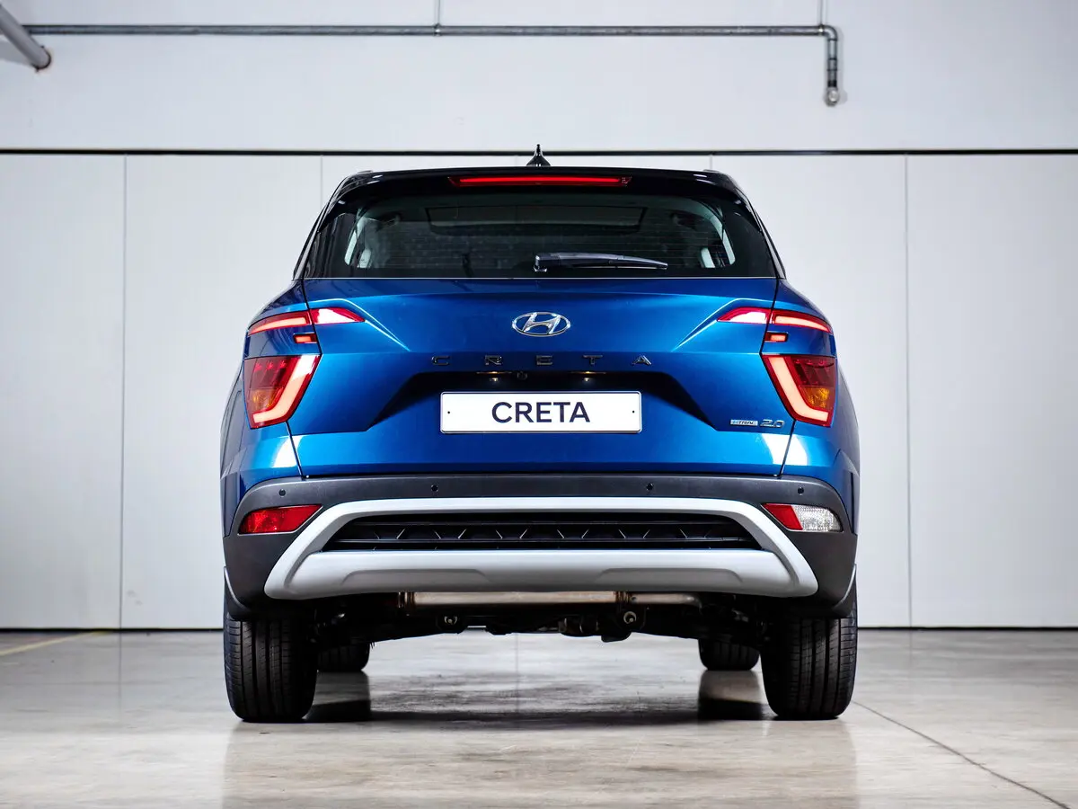Hyundai Creta II Внедорожник 5 дв. — 照片 3