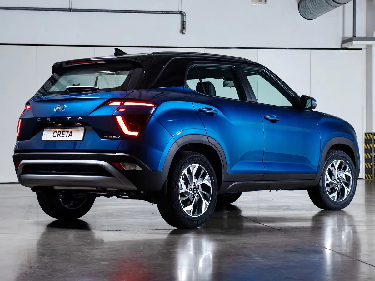 Hyundai Creta II Внедорожник 5 дв. — 照片 4