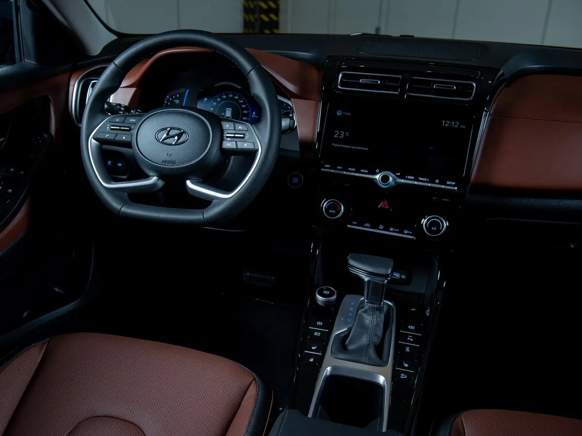 Hyundai Creta II Внедорожник 5 дв. — 照片 6
