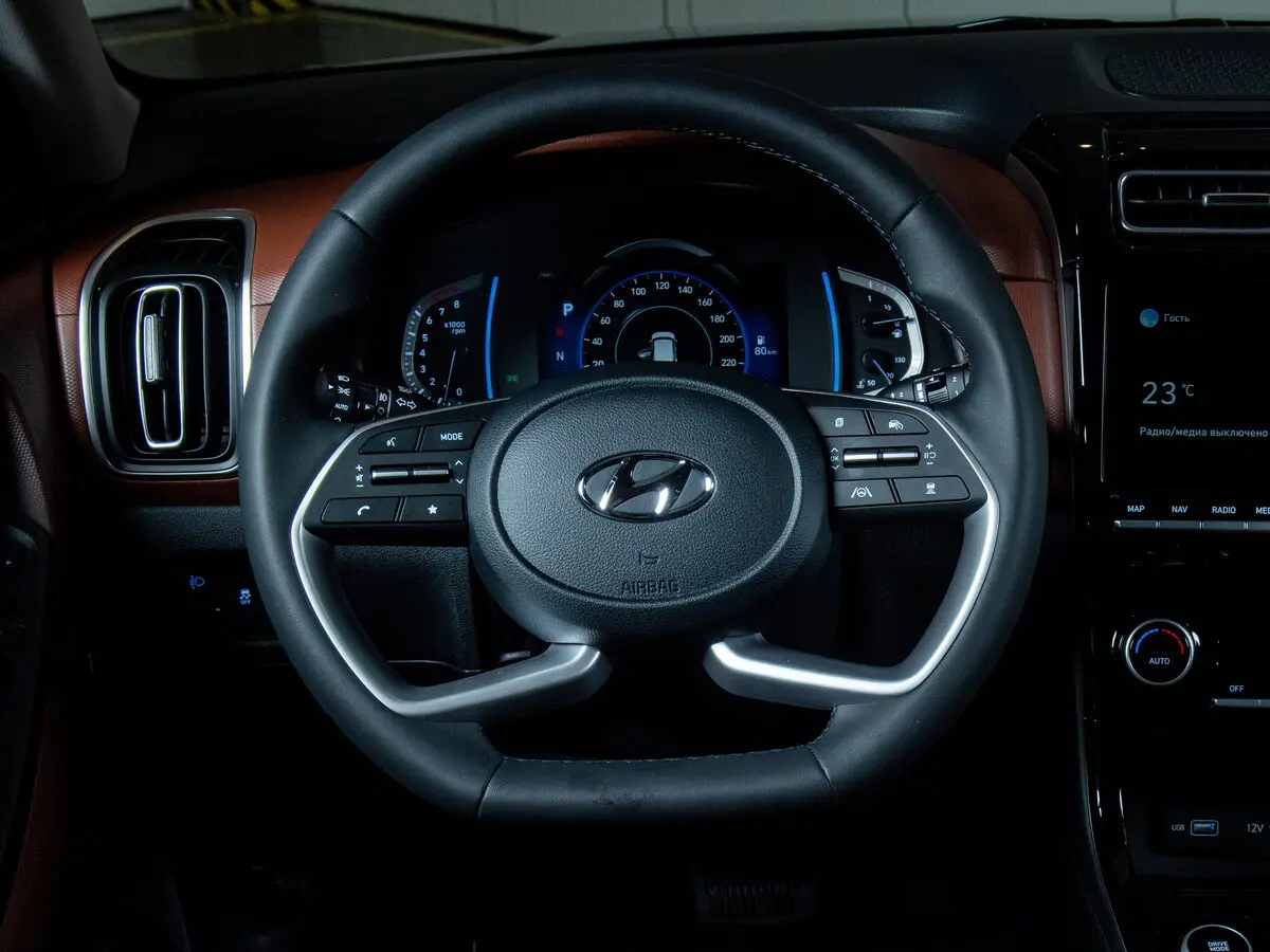 Hyundai Creta II Внедорожник 5 дв. — 照片 8