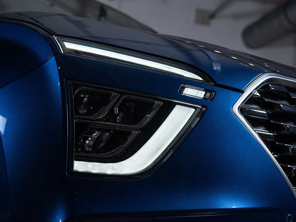 Hyundai Creta II Внедорожник 5 дв. — 照片 13