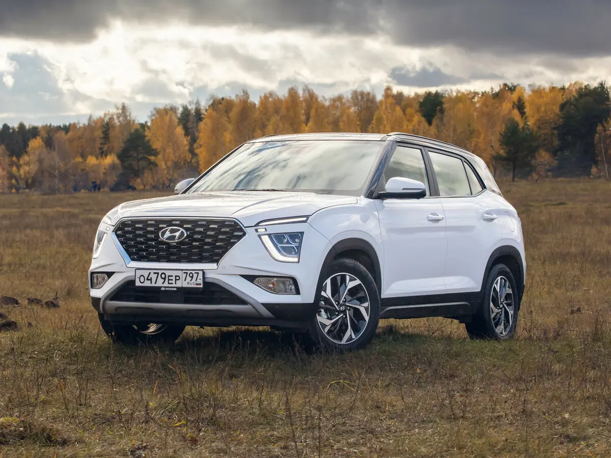 Hyundai Creta II Внедорожник 5 дв. — 照片 18