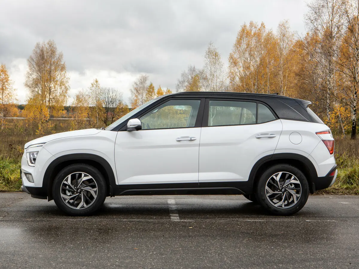 Hyundai Creta II Внедорожник 5 дв. — 照片 19