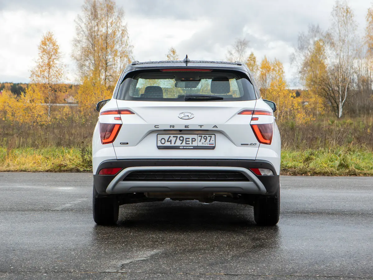Hyundai Creta II Внедорожник 5 дв. — 照片 21
