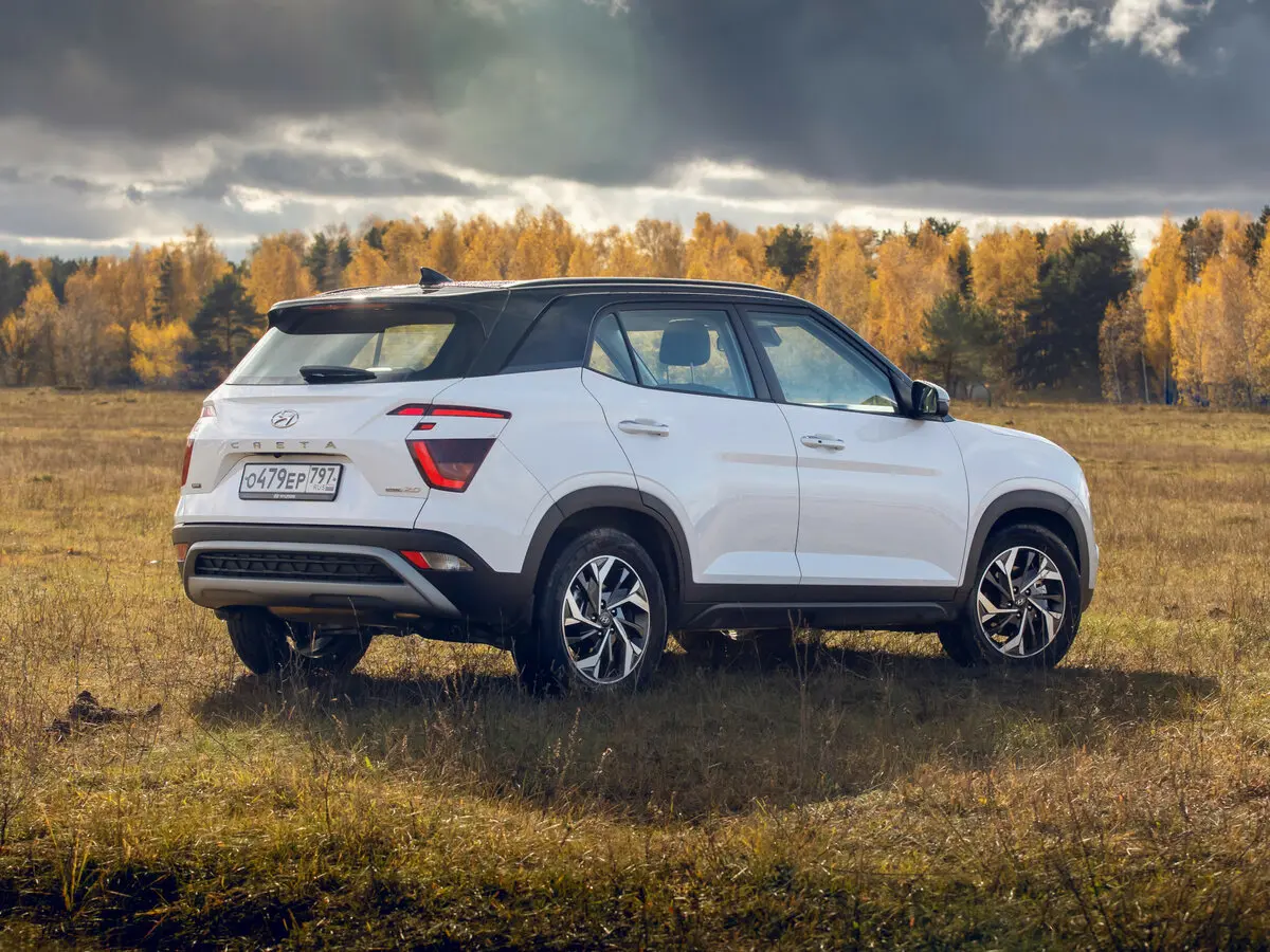 Hyundai Creta II Внедорожник 5 дв. — 照片 22