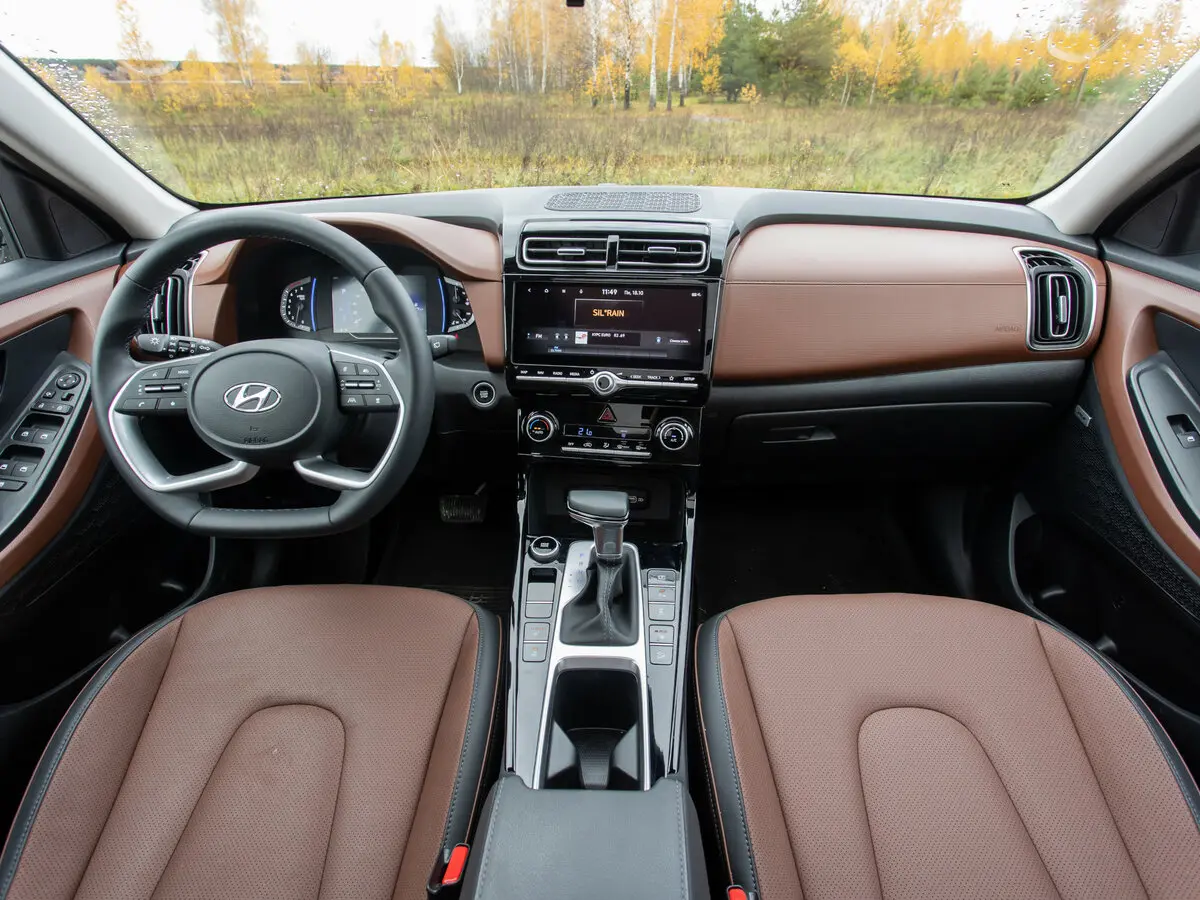 Hyundai Creta II Внедорожник 5 дв. — 照片 23