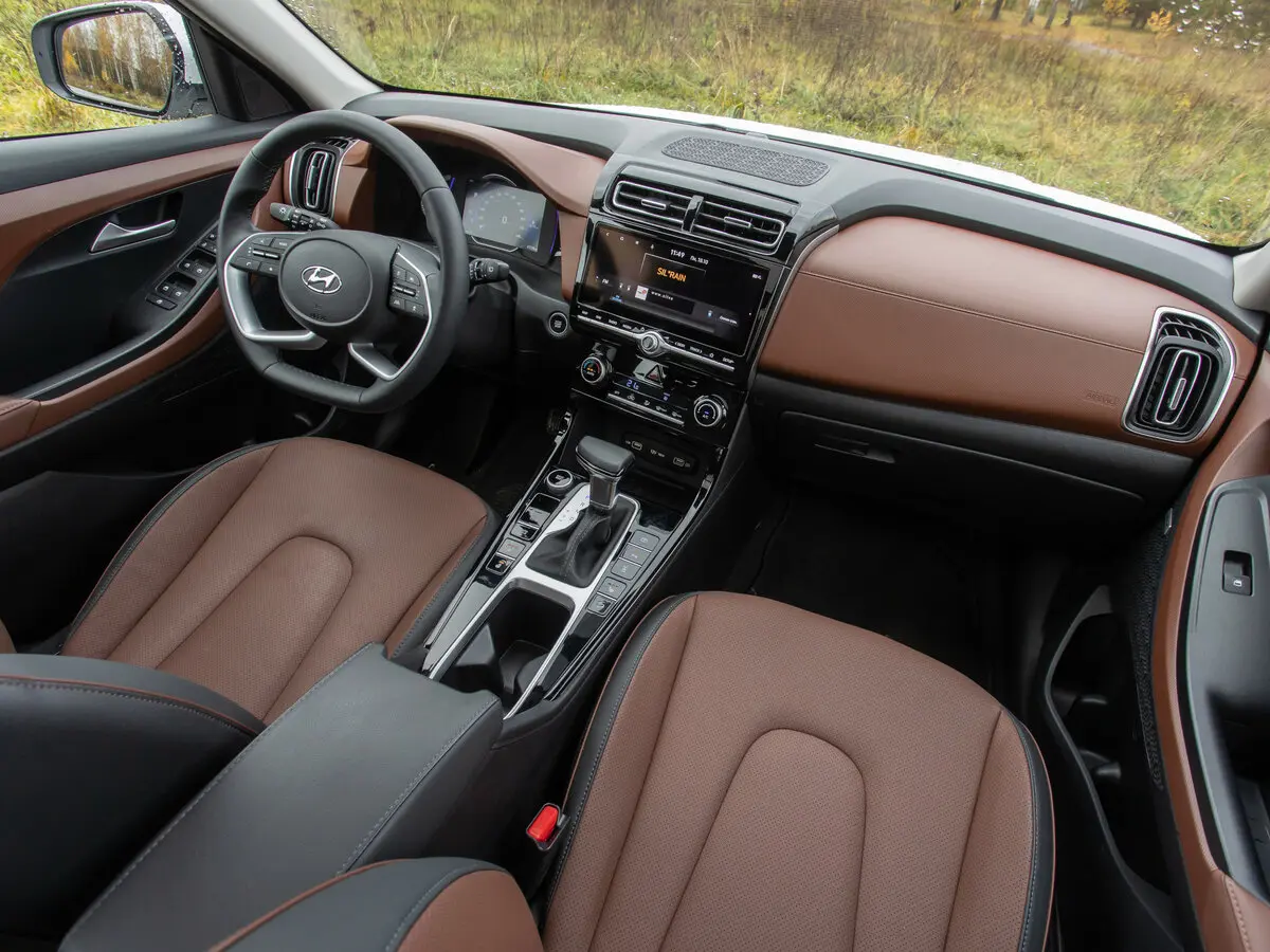 Hyundai Creta II Внедорожник 5 дв. — 照片 24