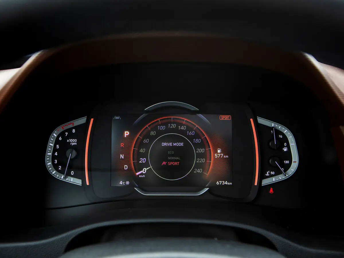 Hyundai Creta II Внедорожник 5 дв. — 照片 26