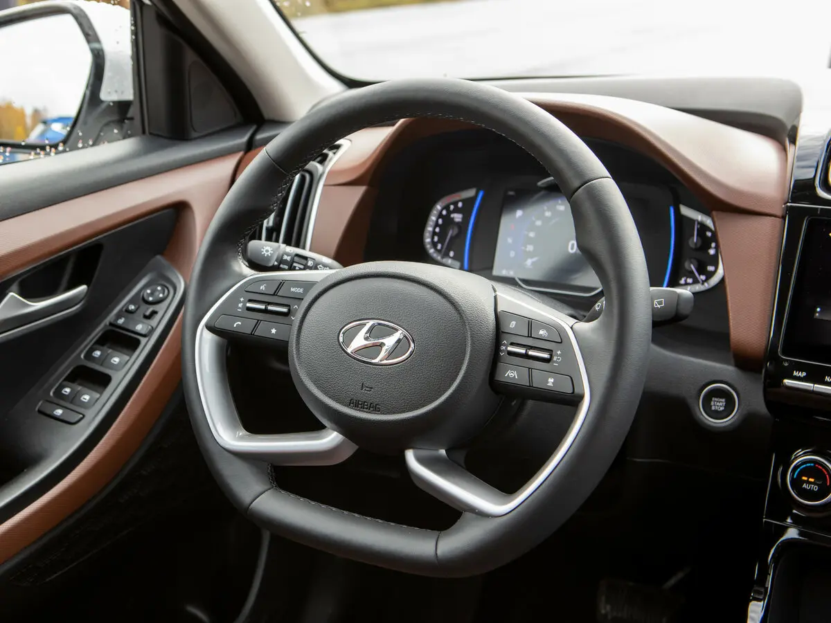 Hyundai Creta II Внедорожник 5 дв. — 照片 27