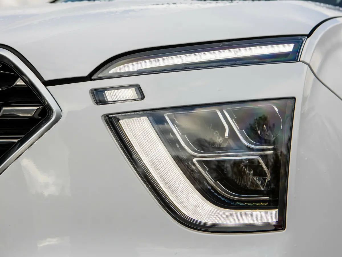 Hyundai Creta II Внедорожник 5 дв. — 照片 33