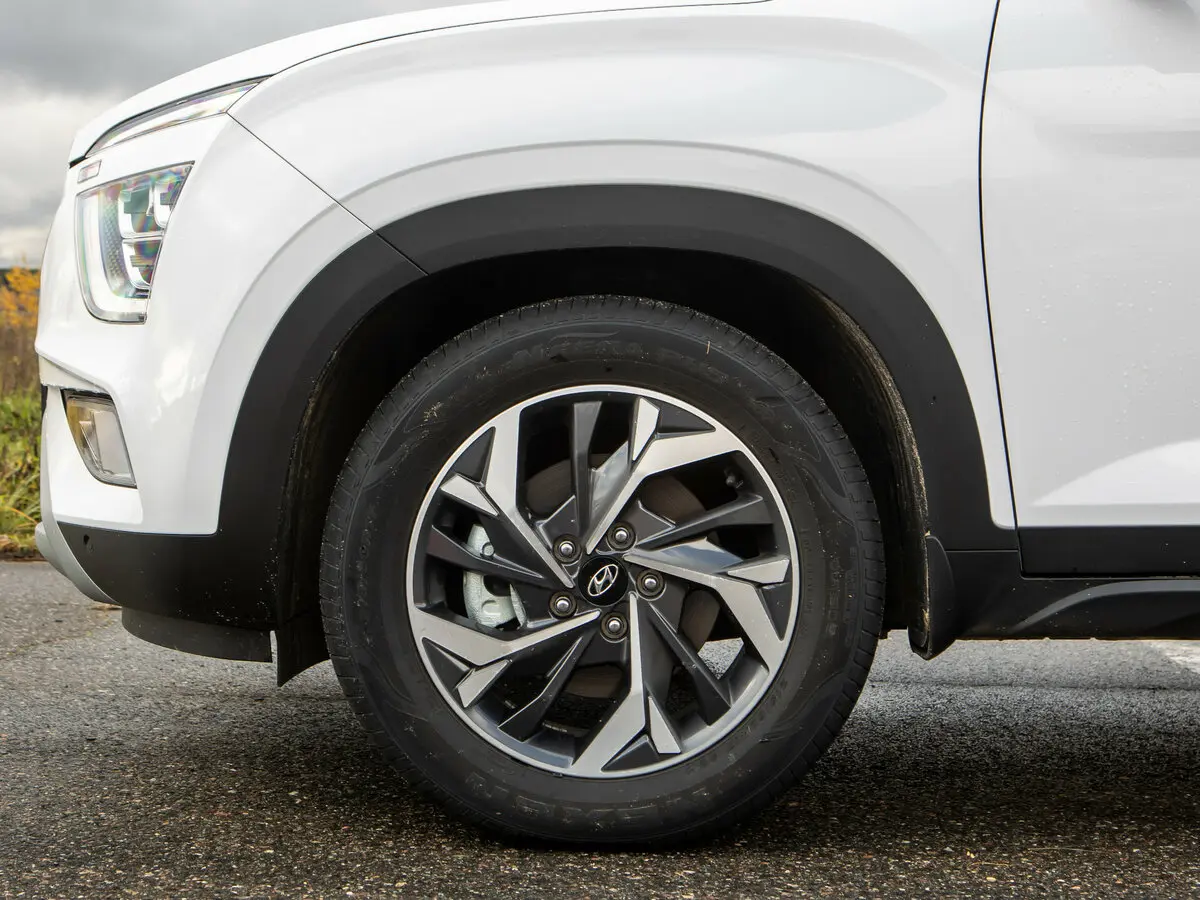 Hyundai Creta II Внедорожник 5 дв. — 照片 37