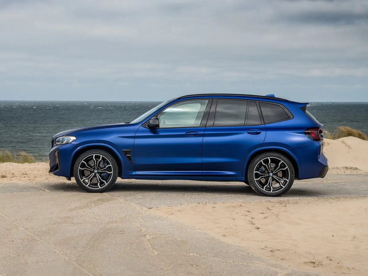 BMW X3 M I (F97) Рестайлинг Внедорожник 5 дв. — сүрөт 2