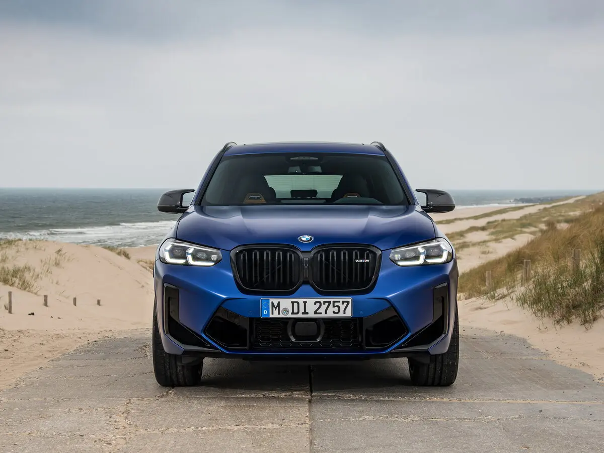 BMW X3 M I (F97) Рестайлинг Внедорожник 5 дв. — сүрөт 3