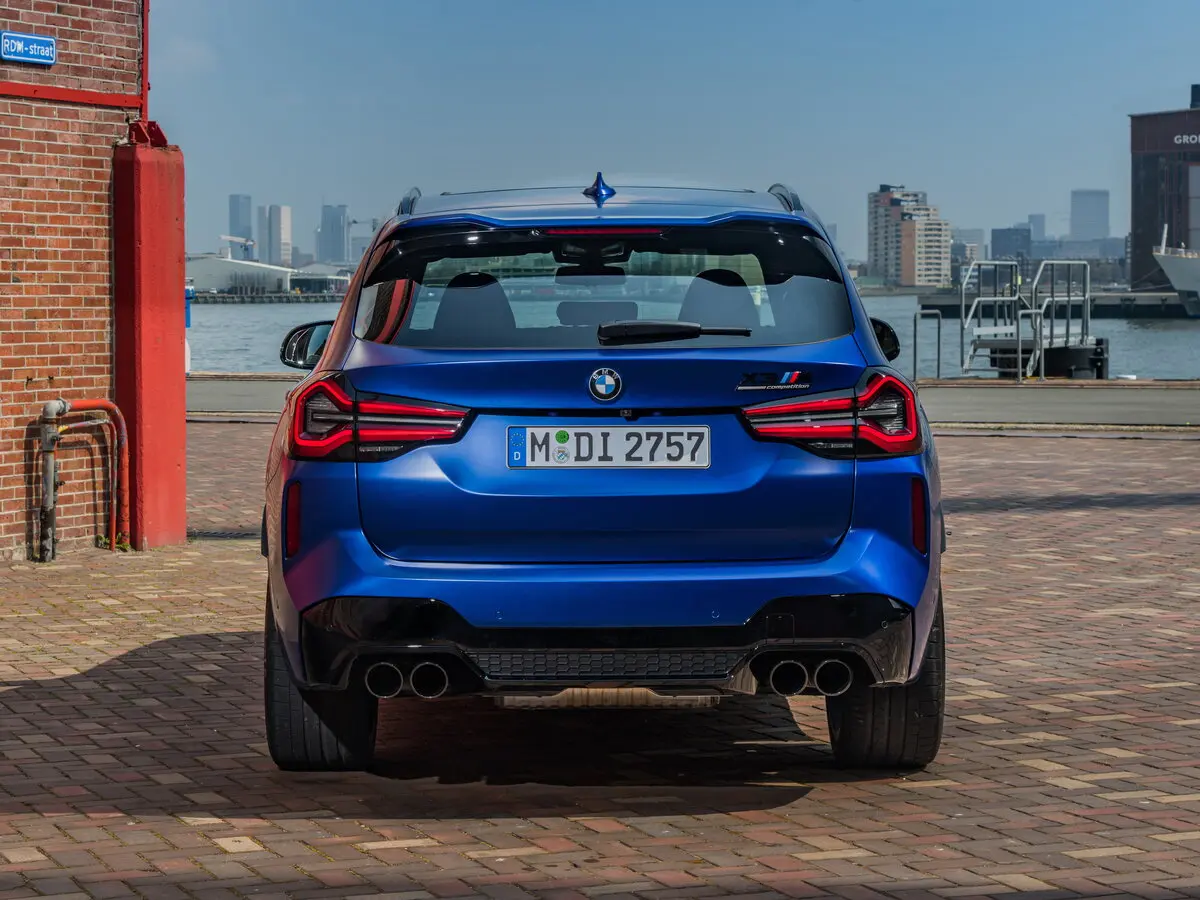 BMW X3 M I (F97) Рестайлинг Внедорожник 5 дв. — сүрөт 4