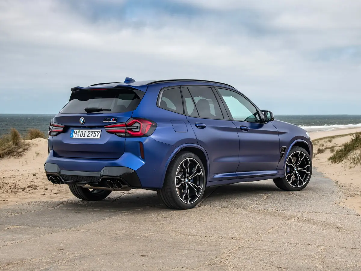 BMW X3 M I (F97) Рестайлинг Внедорожник 5 дв. — сүрөт 5