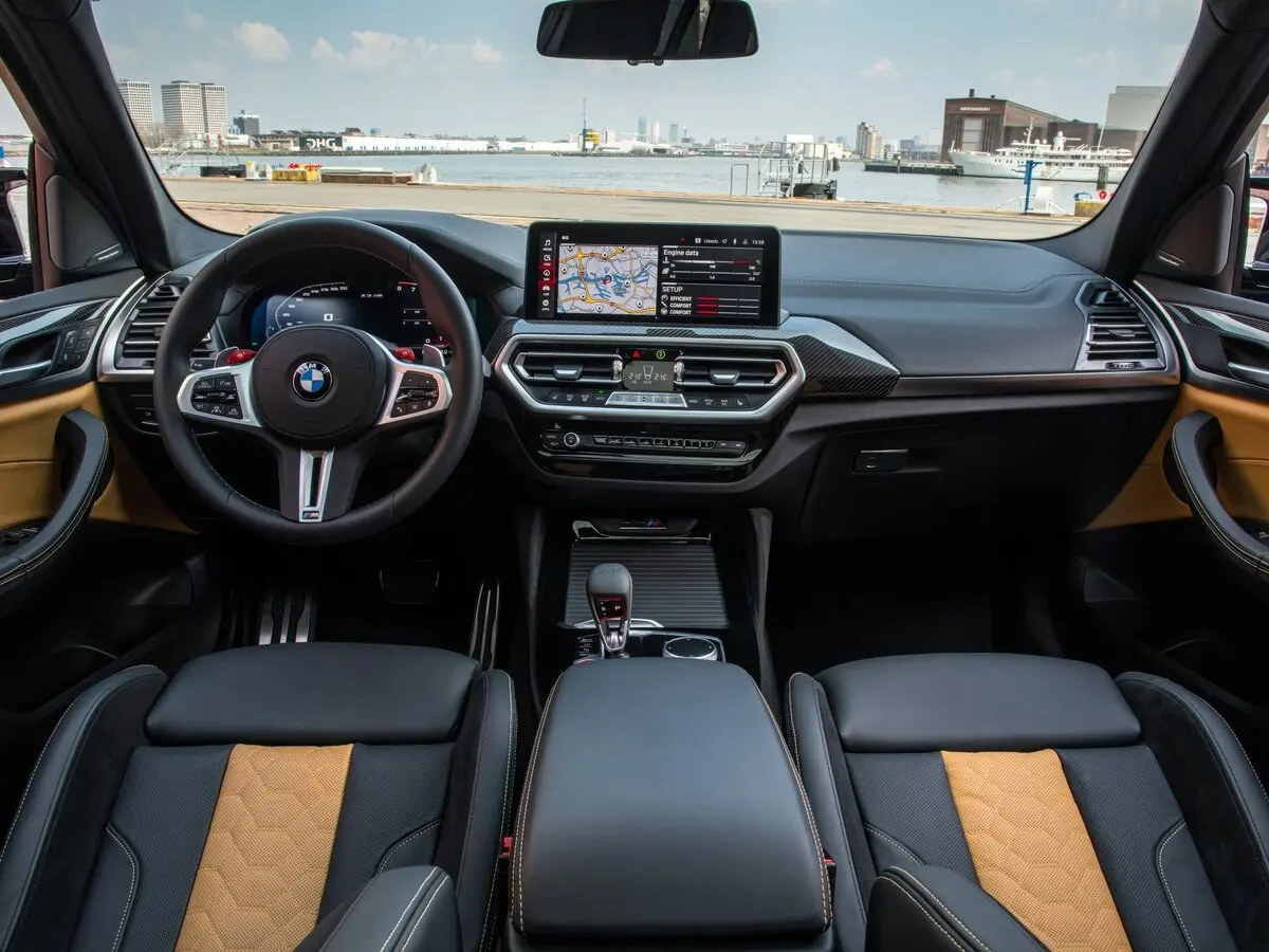 BMW X3 M I (F97) Рестайлинг Внедорожник 5 дв. — сүрөт 6