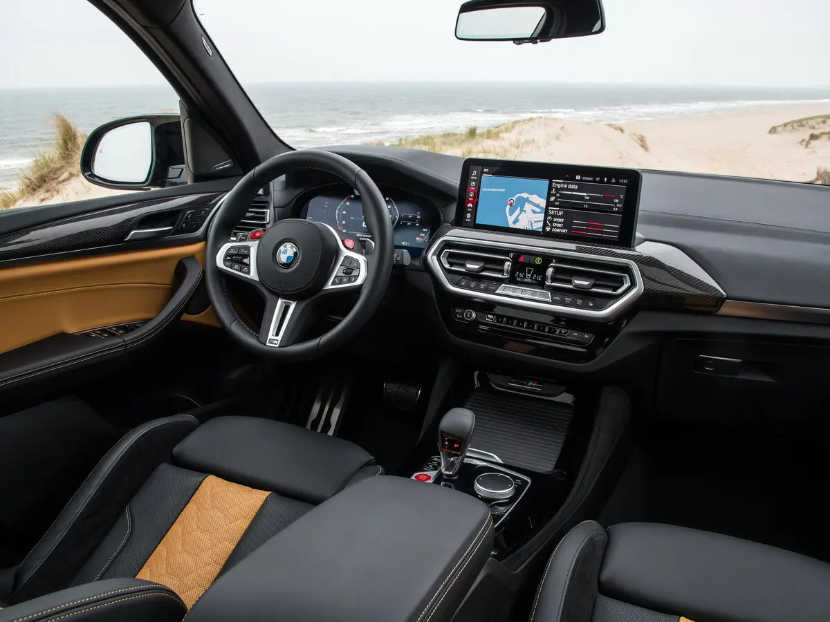 BMW X3 M I (F97) Рестайлинг Внедорожник 5 дв. — сүрөт 7