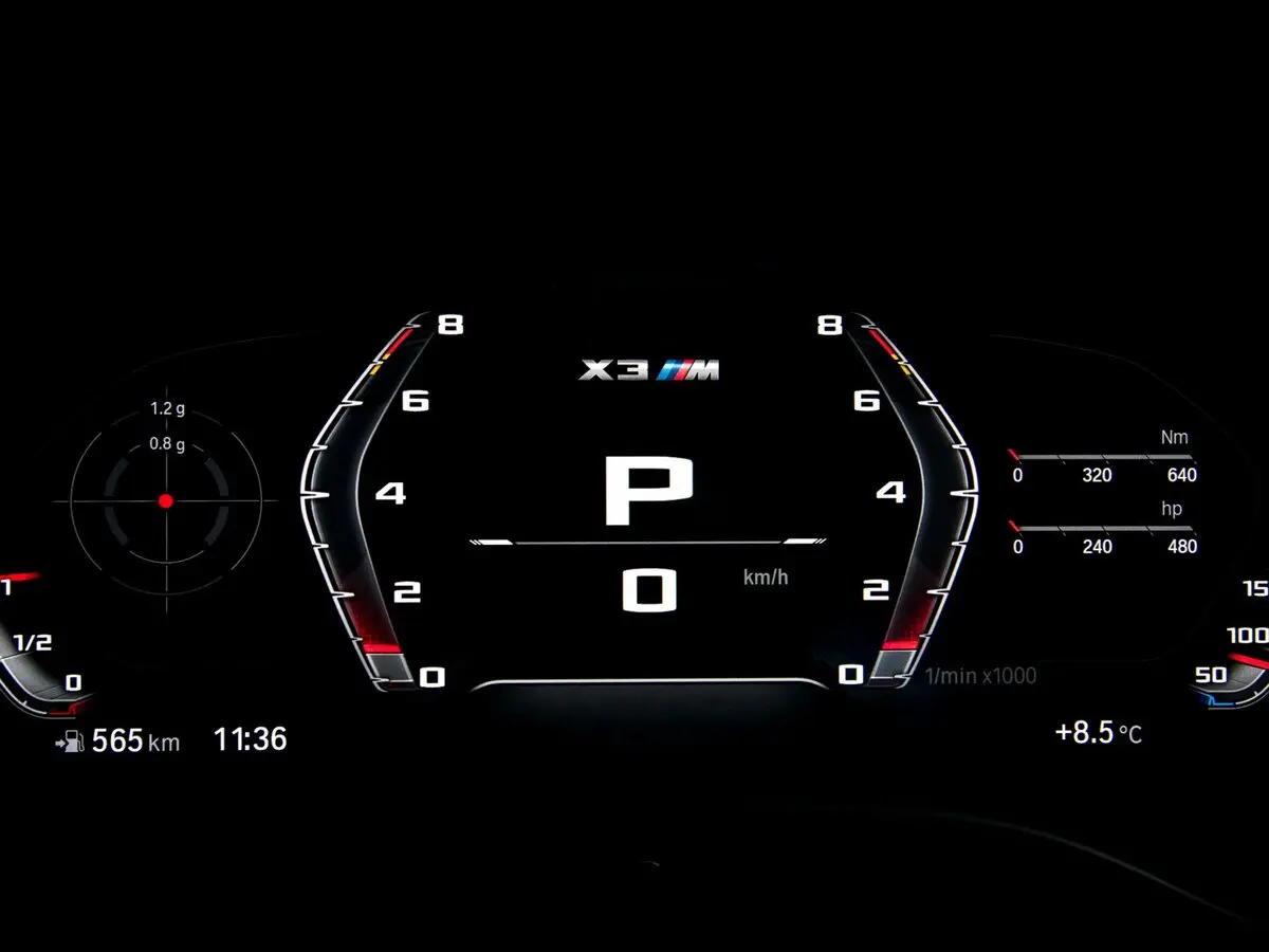 BMW X3 M I (F97) Рестайлинг Внедорожник 5 дв. — сүрөт 8